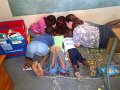 CRCC volunteer reading